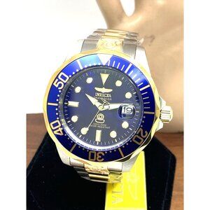 Invicta Men's Watch 3049 Grand Diver Automatic Blue Dial 2-Tone Stainless Steel